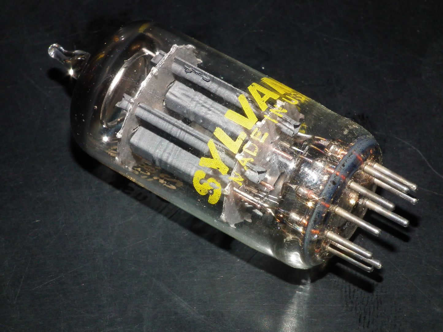 12AX7A Sylvania ECC83 NOS NIB, tested strong and balanced