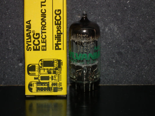 12AX7A Sylvania ECC83 7025 NOS NIB Long Anodes Single