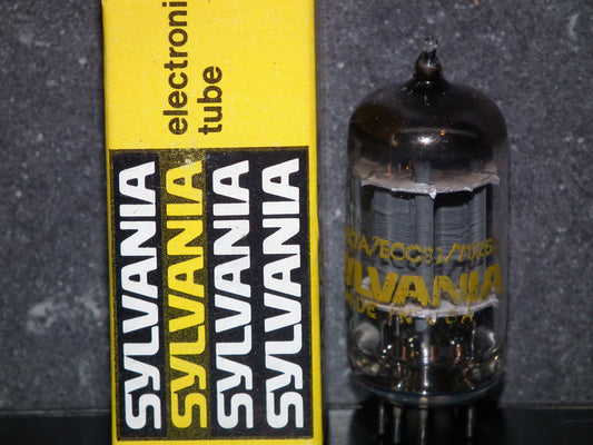 12AX7A Sylvania ECC83 7025 NOS NIB Long Anodes
