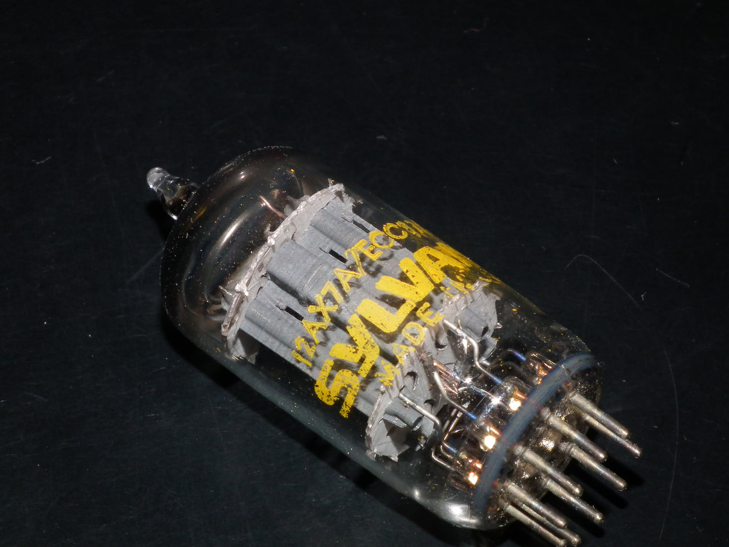 12AX7A Sylvania ECC83 7025 NOS NIB Long Anodes