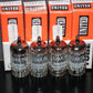 Platinum matched pair ECC83 12AX7 EI Yugoslavia Telefunken Long Smooth Plates 17mm NOS NIB rebranded United