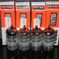 Platinum matched pair ECC83 12AX7 EI Yugoslavia Telefunken Long Smooth Plates 17mm NOS NIB rebranded United