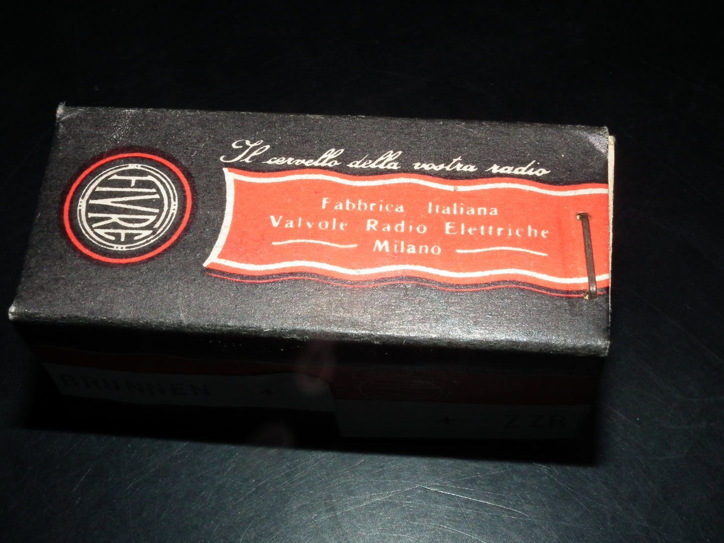 12AX7 FIVRE Italy ECC83 NOS NIB Sealed Early 60s