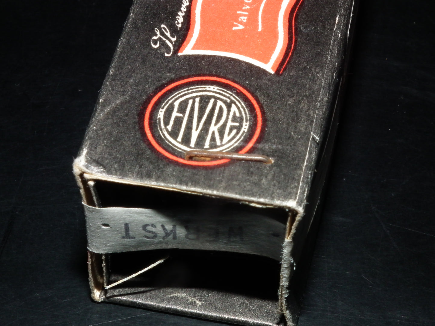 12AX7 FIVRE Italy ECC83 NOS NIB Sealed Early 60s