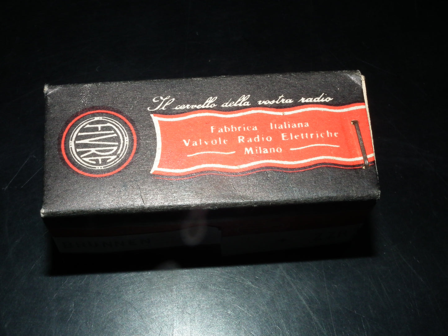 12AX7 FIVRE Italy ECC83 NOS NIB Sealed Early 60s
