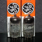 12AX7 General Electric GE ECC83  Matched Pair 90%