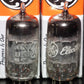 12AX7 General Electric GE ECC83  Matched Pair 90%