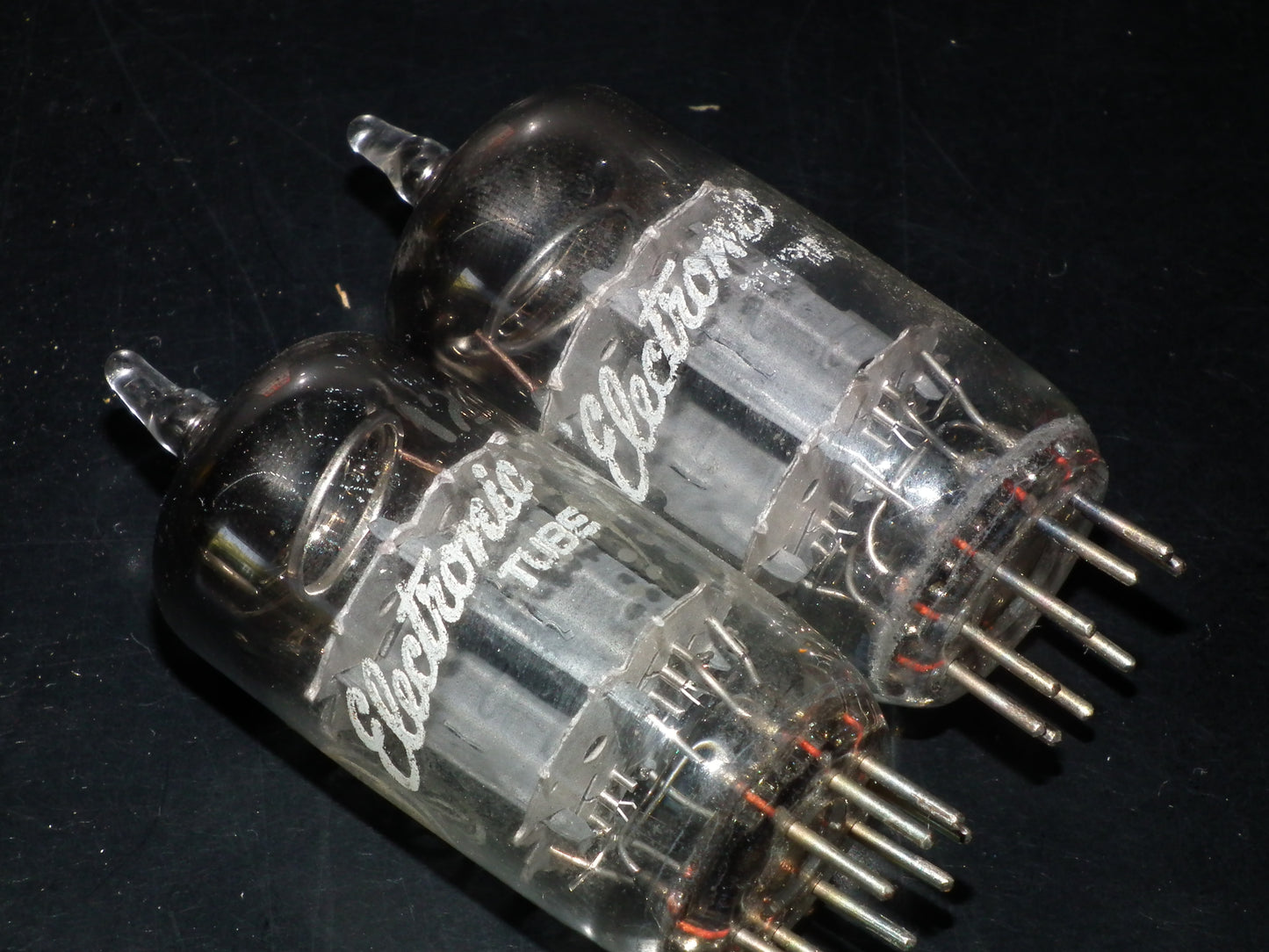 12AX7 General Electric GE ECC83  Matched Pair 90%