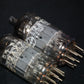 ECC83 12AX7 Matsushita Used tested NOS Matched Pair Inclined big O getter