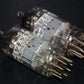 ECC83 12AX7 Matsushita Used tested NOS Matched Pair Inclined big O getter