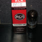 12AX7 RCA ECC83 Black Anodes Square Getter Used 120%