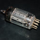 12AX7 RCA ECC83 Black Anodes Square Getter Used 120%