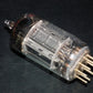 12AX7 RCA ECC83 Black Anodes Square Getter Used 120%