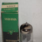 12AX7 Sylvania ECC83 NOS NIB Square Getter Long Black Anodes