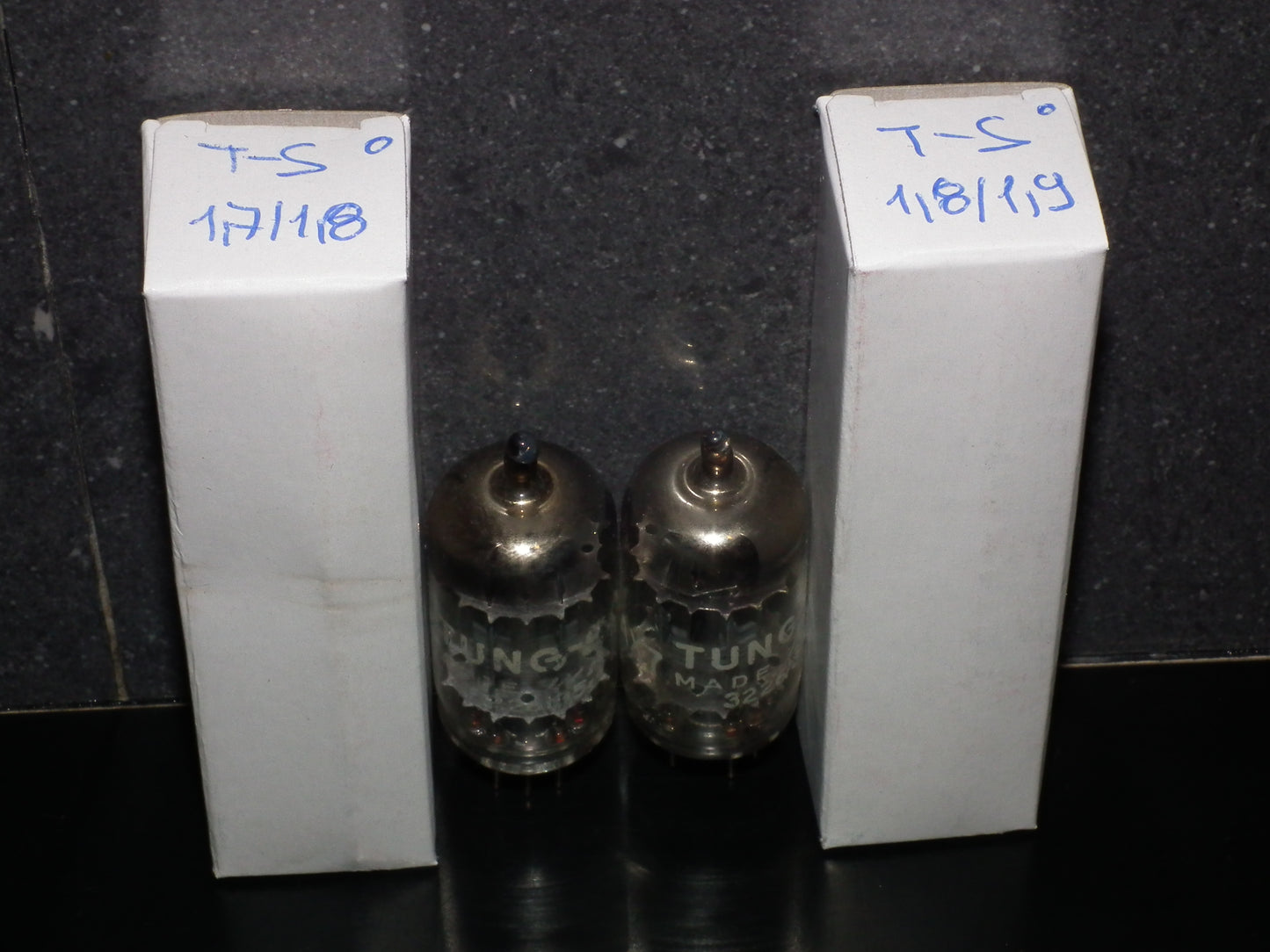 12AX7 Tung Sol ECC83 Long Anodes, USED tested 90% NOS, balanced