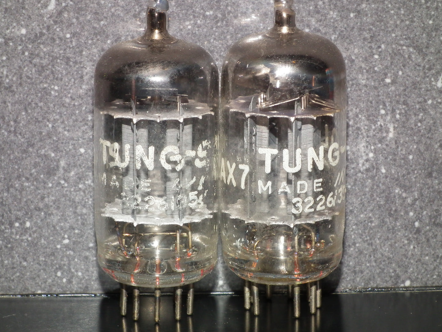 12AX7 Tung Sol ECC83 Long Anodes, USED tested 90% NOS, balanced
