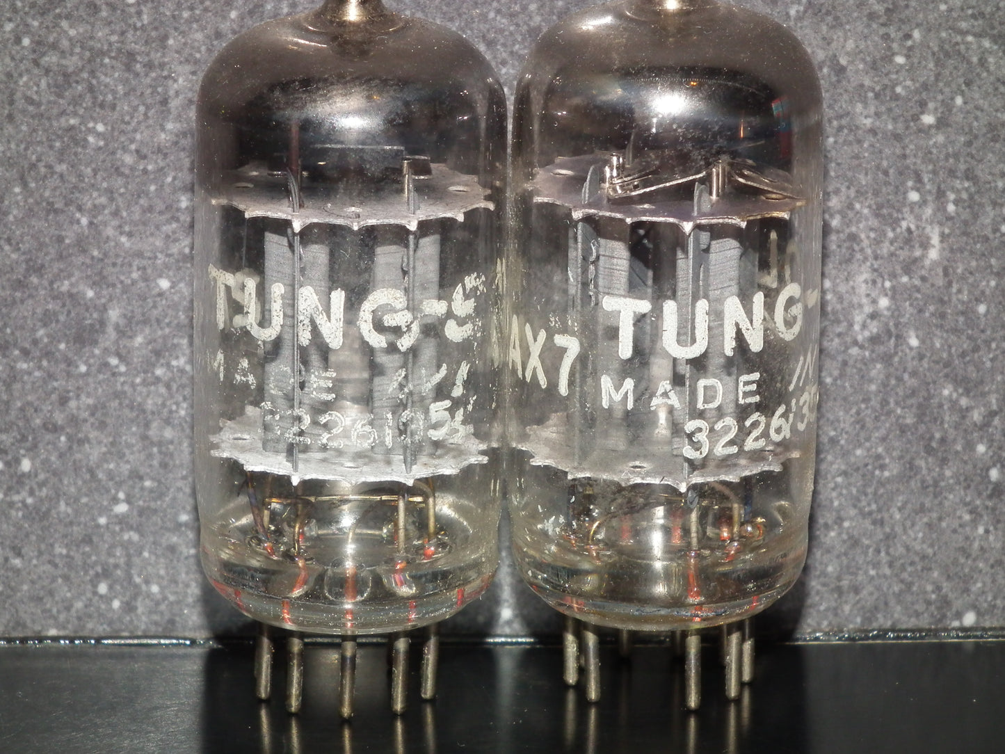 12AX7 Tung Sol ECC83 Long Anodes, USED tested 90% NOS, balanced