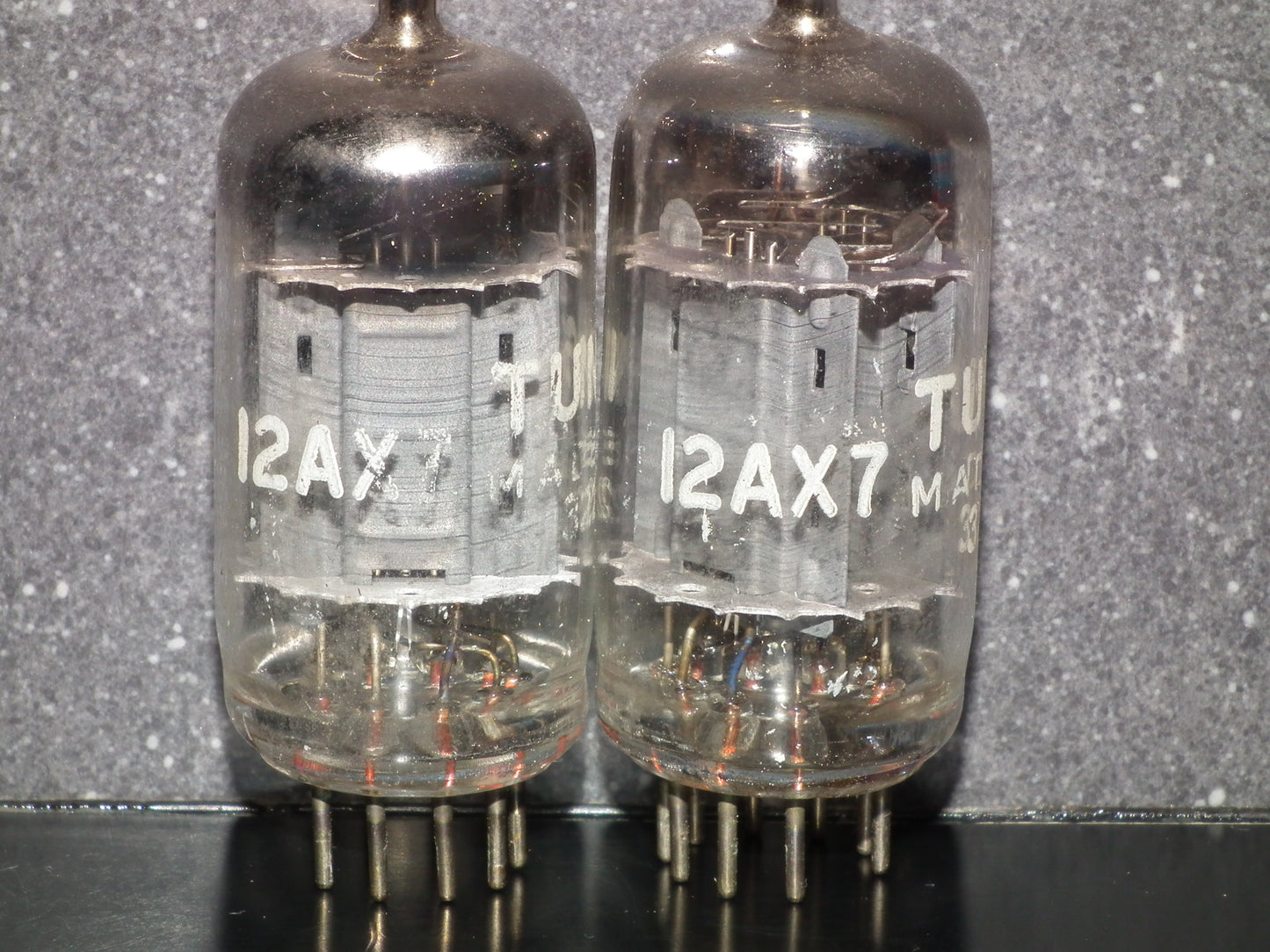 12AX7 Tung Sol ECC83 Long Anodes, USED tested 90% NOS, balanced