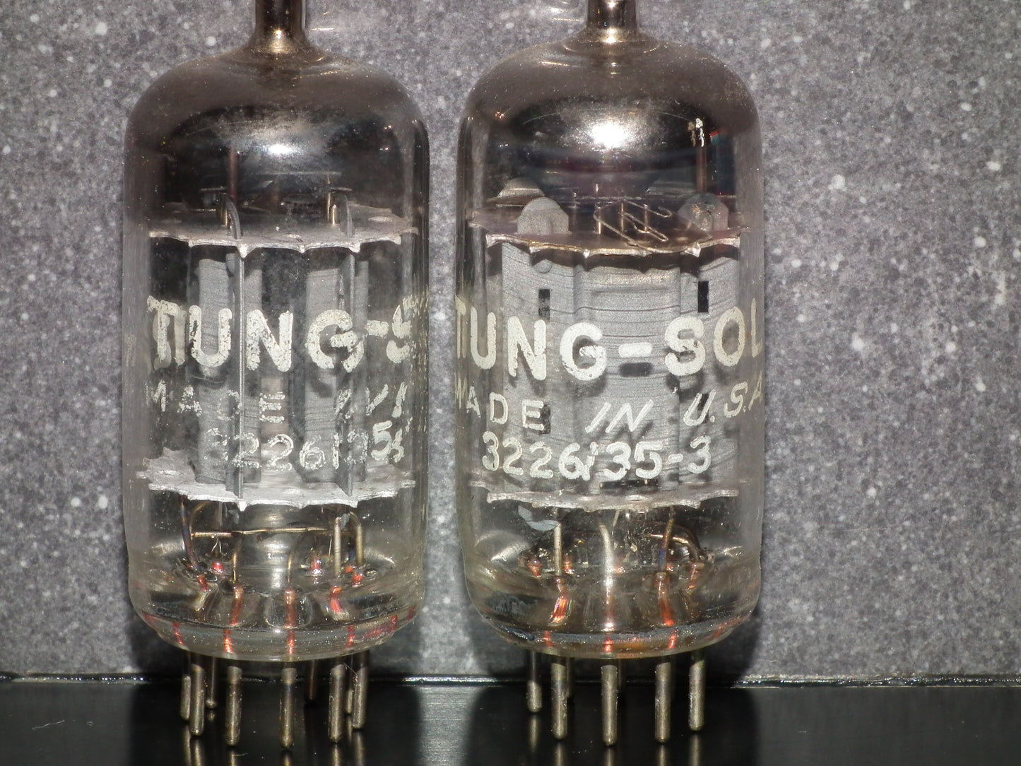 12AX7 Tung Sol ECC83 Long Anodes, USED tested 90% NOS, balanced