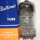 12AY7 General Electric NOS NIB balanced sections SQUARE GETTER 6072