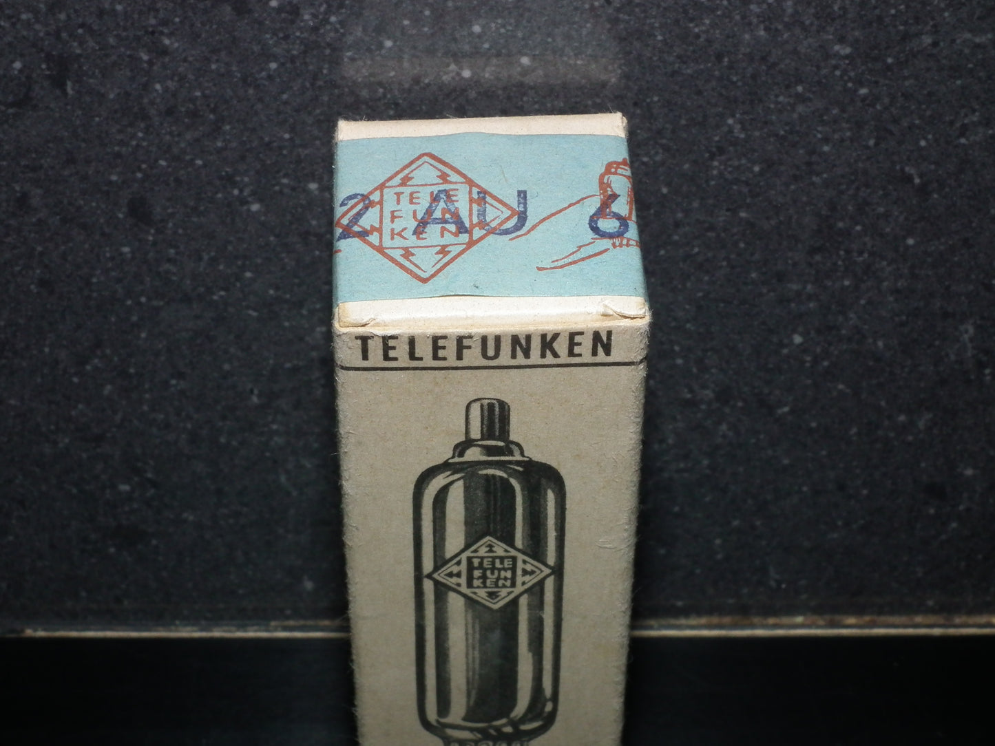 12AU6 Telefunken NOS NIB Sealed HF94 Old Type