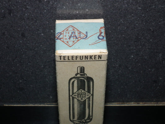12AU6 Telefunken NOS NIB Sealed HF94 Old Type