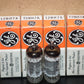12BH7A General Electric Matched Pair NOS NIB Low Noise The Same Codes