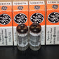 12BH7A General Electric Matched Pair NOS NIB Low Noise The Same Codes
