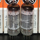 12BH7A General Electric Matched Pair NOS NIB Low Noise The Same Codes