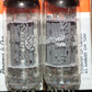 12BH7A General Electric Matched Pair NOS NIB Low Noise The Same Codes