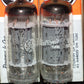 12BH7A General Electric Matched Pair NOS NIB Low Noise The Same Codes