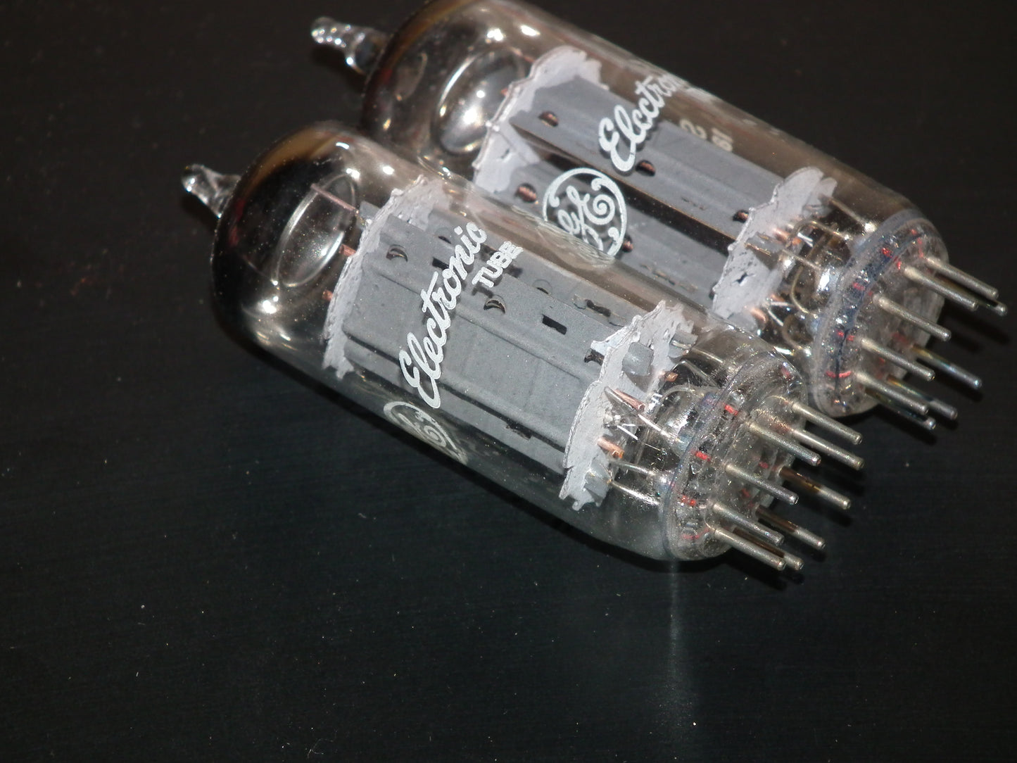 12BH7A General Electric Matched Pair NOS NIB Low Noise The Same Codes