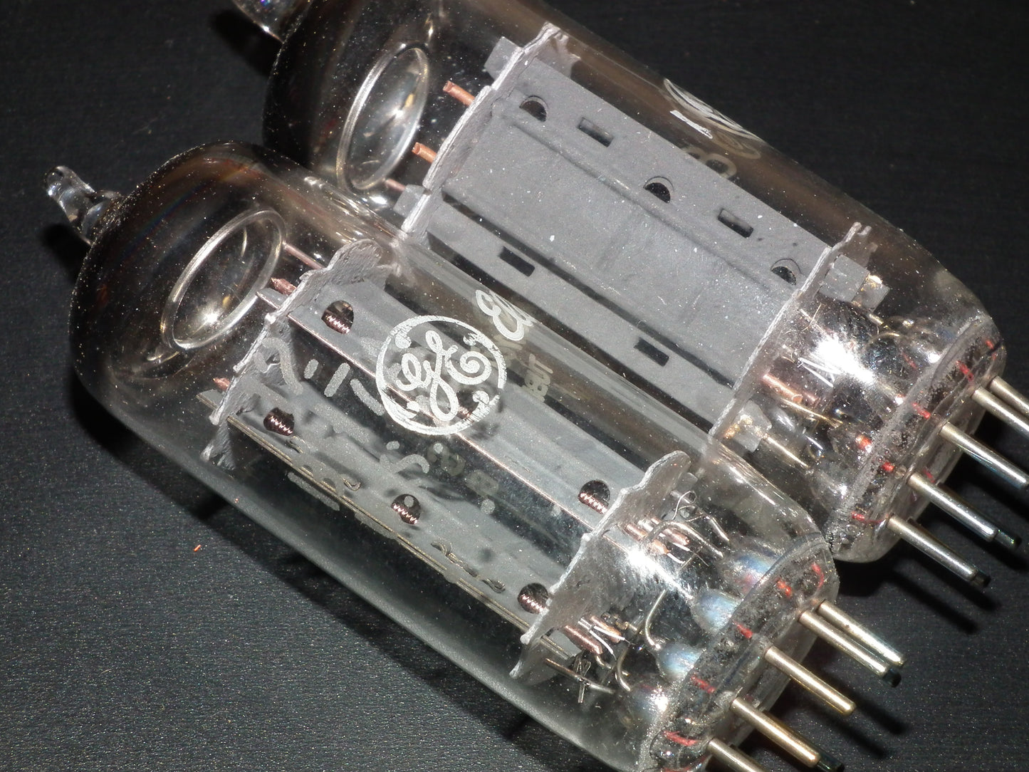 12BH7A General Electric Matched Pair NOS NIB Low Noise The Same Codes