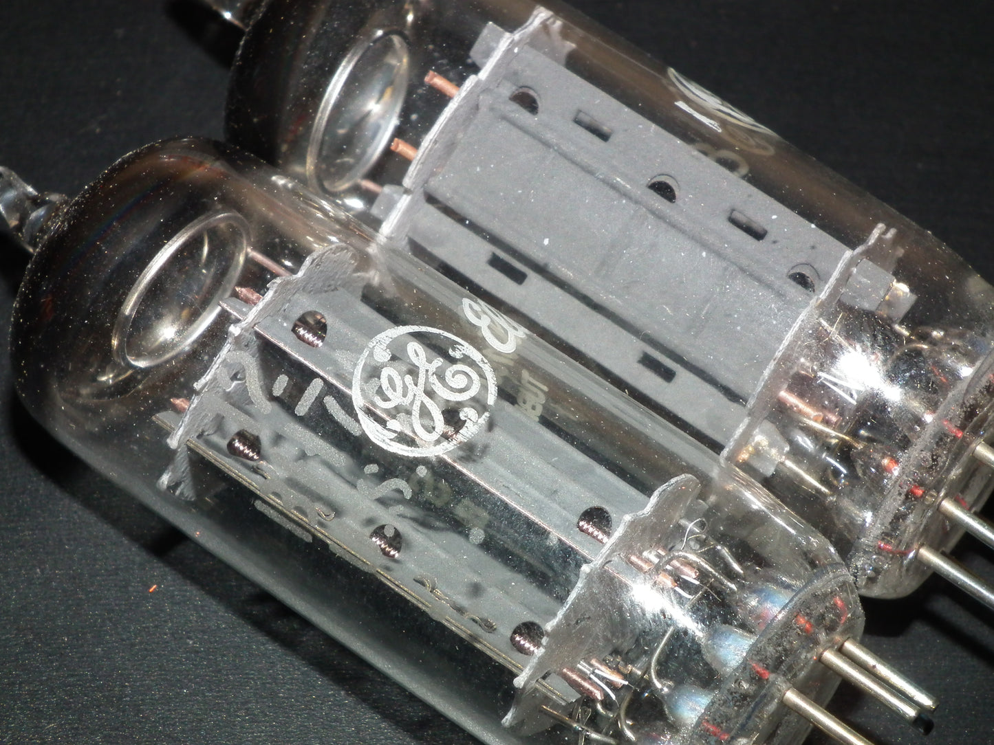 12BH7A General Electric Matched Pair NOS NIB Low Noise The Same Codes