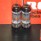 12BH7A RCA Matched Pair NOS NIB Low Noise The Same Codes