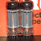 12BH7A RCA Matched Pair NOS NIB Low Noise The Same Codes