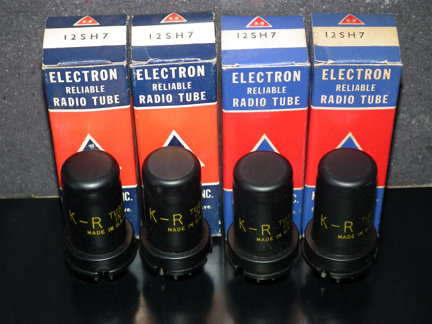 12SH7 K-R NOS NIB Pentode