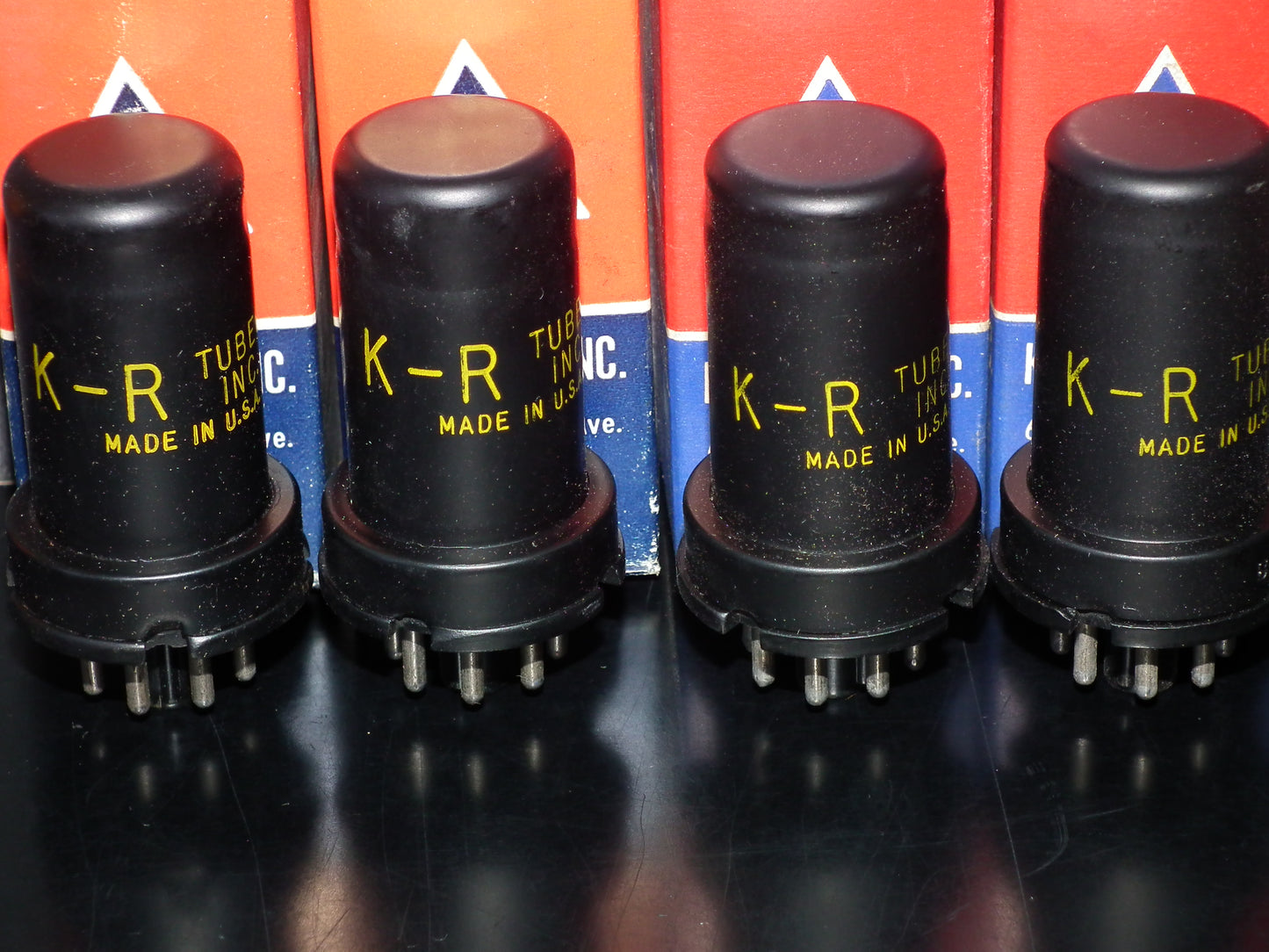 12SH7 K-R NOS NIB Pentode