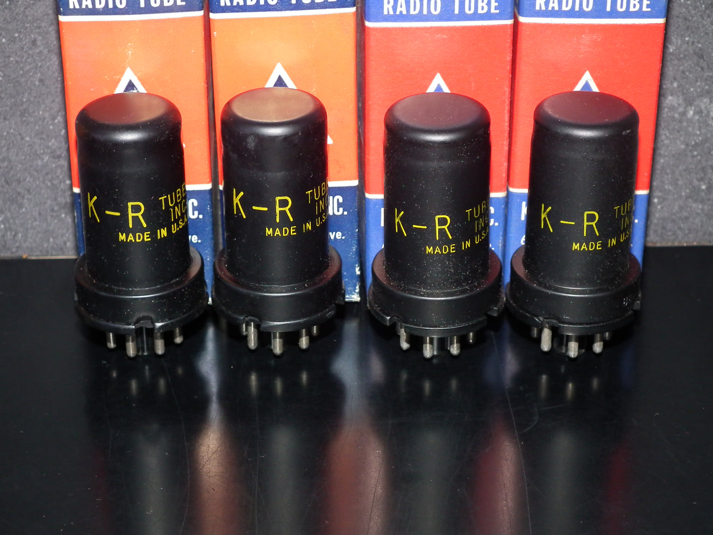 12SH7 K-R NOS NIB Pentode