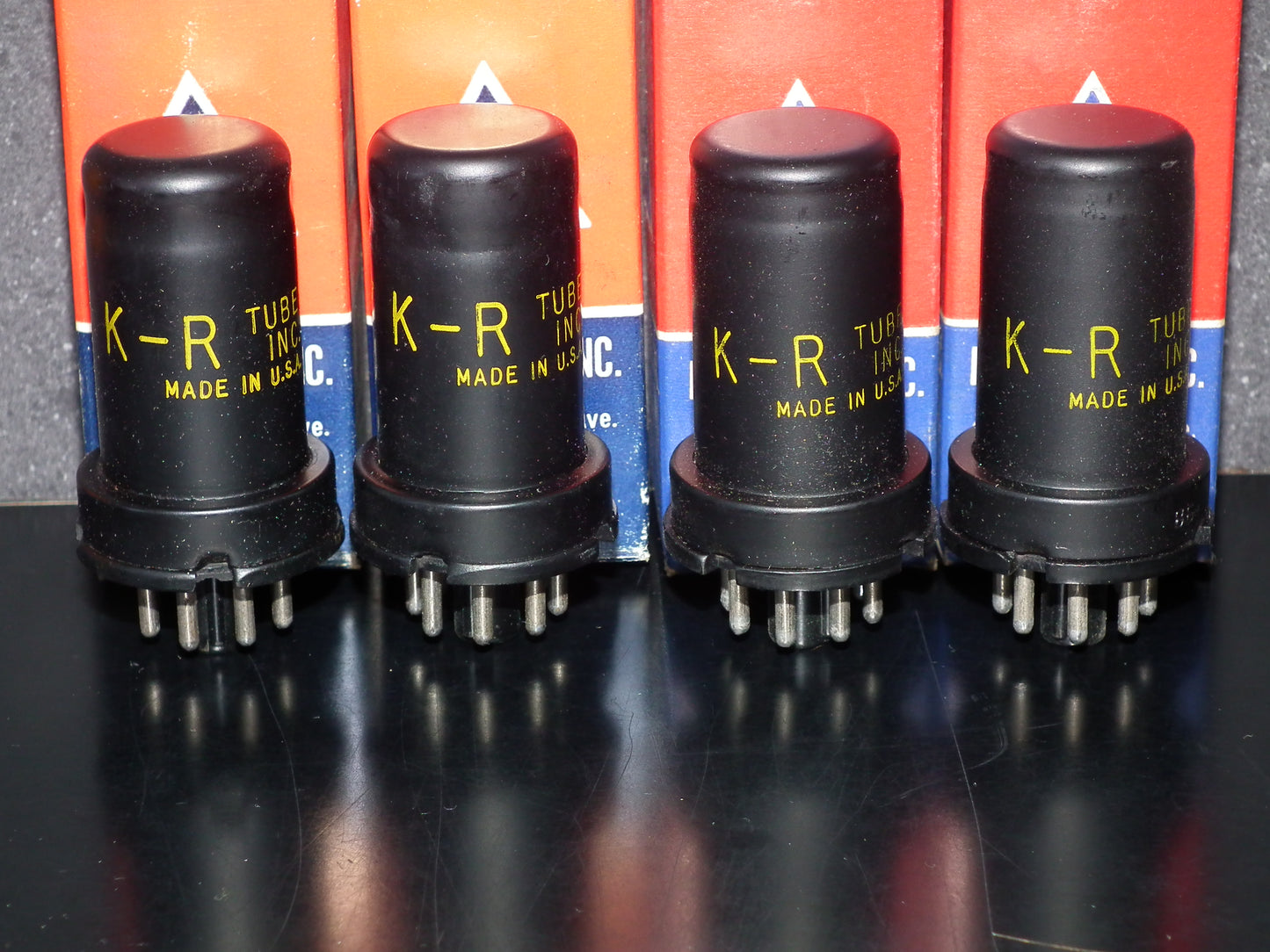 12SH7 K-R NOS NIB Pentode