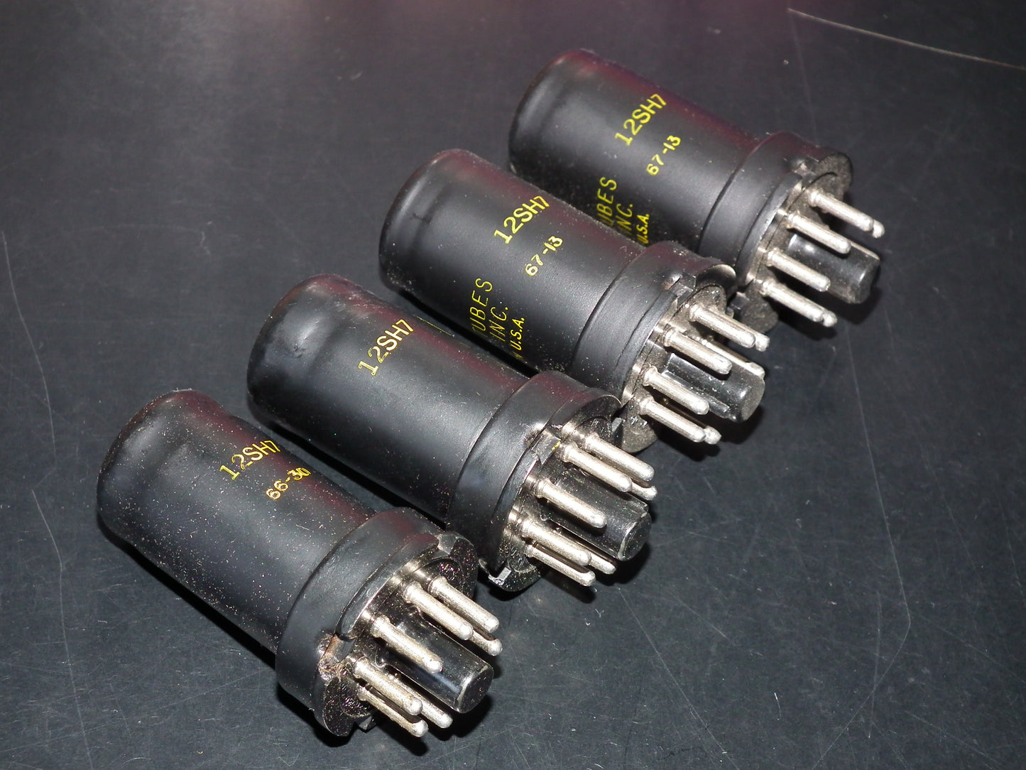 12SH7 K-R NOS NIB Pentode