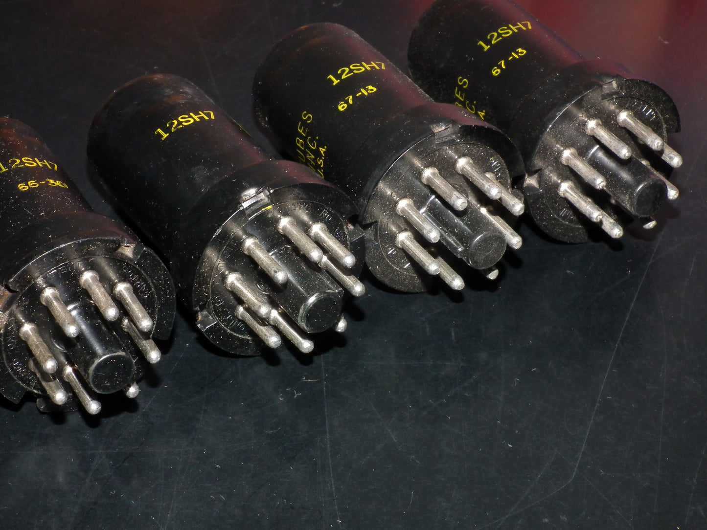 12SH7 K-R NOS NIB Pentode