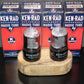 Matched Pair 12SN7GTA KEN-RAD NOS NIB Side D GETTER Gray Coated