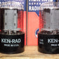 Matched Pair 12SN7GTA KEN-RAD NOS NIB Side D GETTER Gray Coated