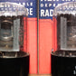 Matched Pair 12SN7GTA KEN-RAD NOS NIB Side D GETTER Gray Coated