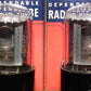 Matched Pair 12SN7GTA KEN-RAD NOS NIB Side D GETTER Gray Coated