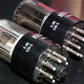 Matched Pair 12SN7GTA KEN-RAD NOS NIB Side D GETTER Gray Coated
