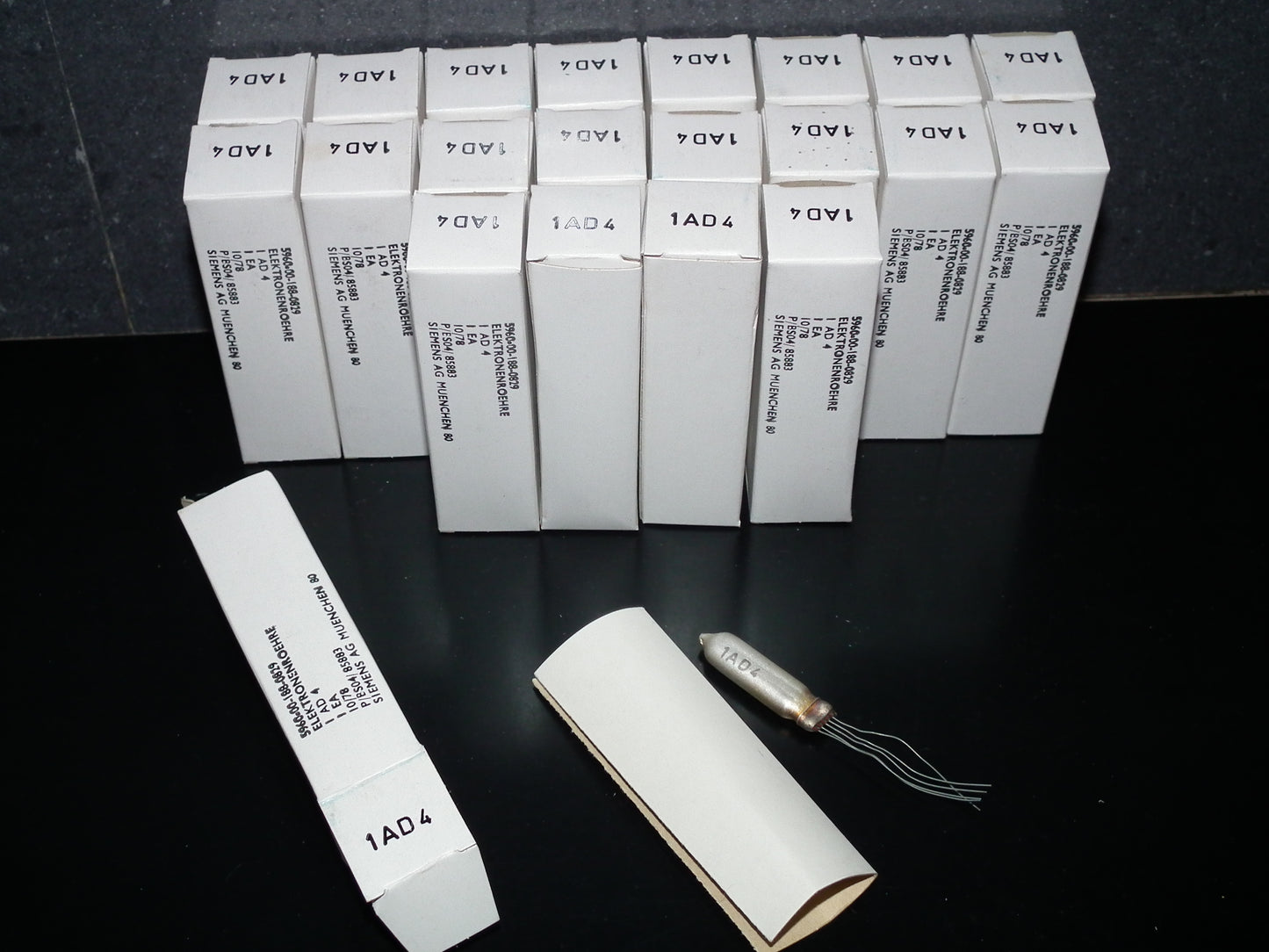 Telefunken 1AD4 Siemens Made in West Germany NOS NIB