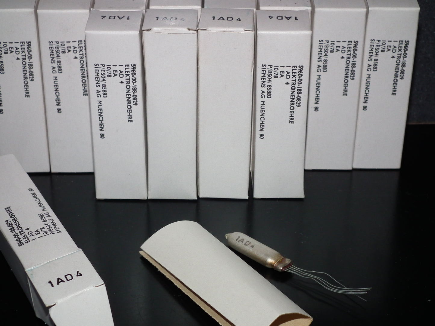 Telefunken 1AD4 Siemens Made in West Germany NOS NIB