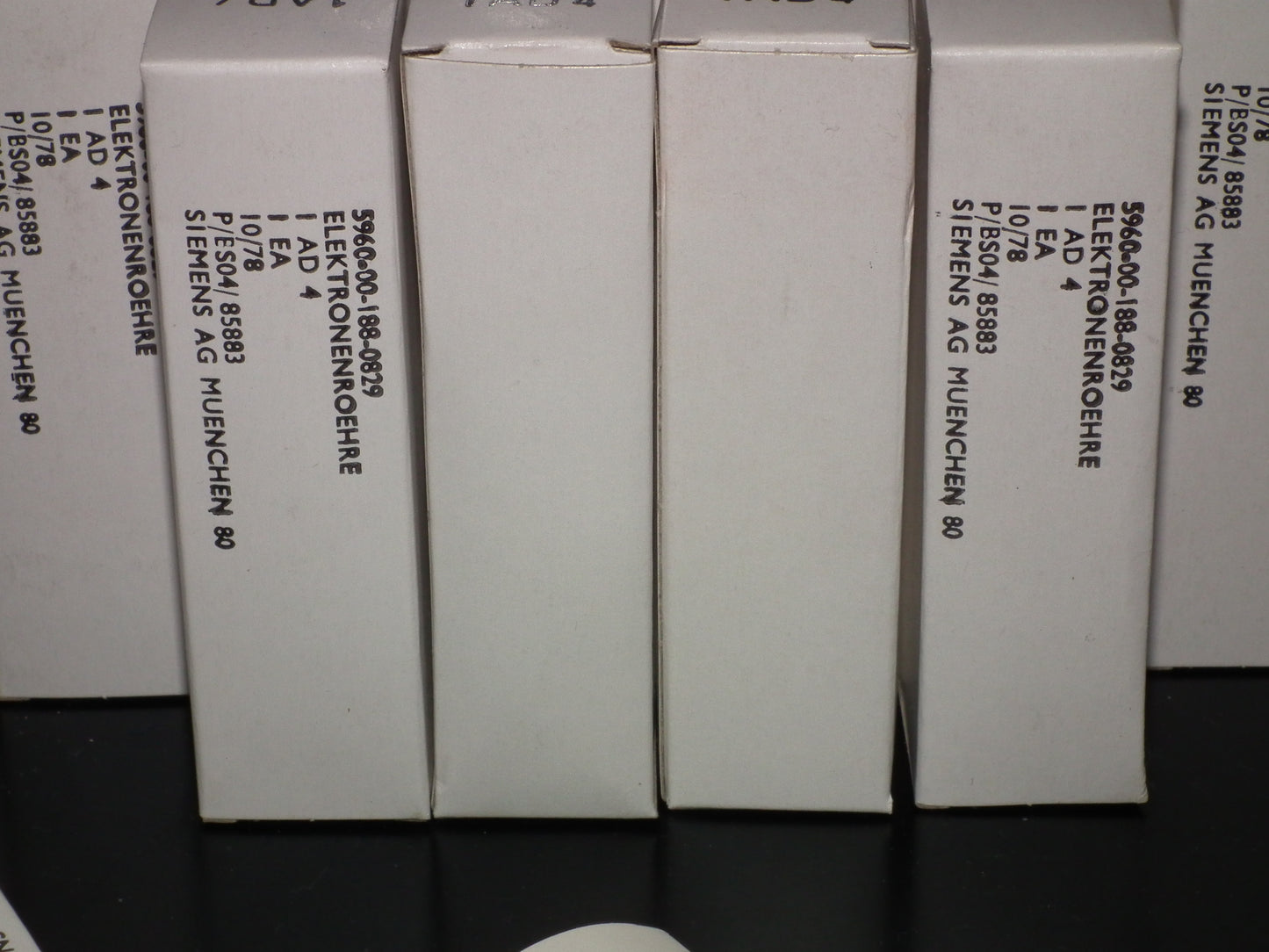 Telefunken 1AD4 Siemens Made in West Germany NOS NIB